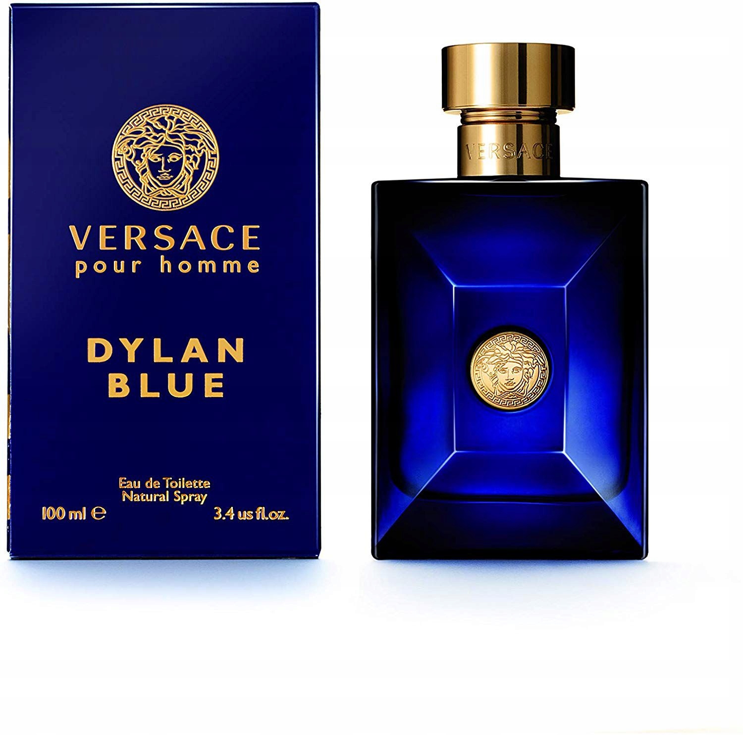 Versace Dylan Blue Toaletní Voda 100 ML