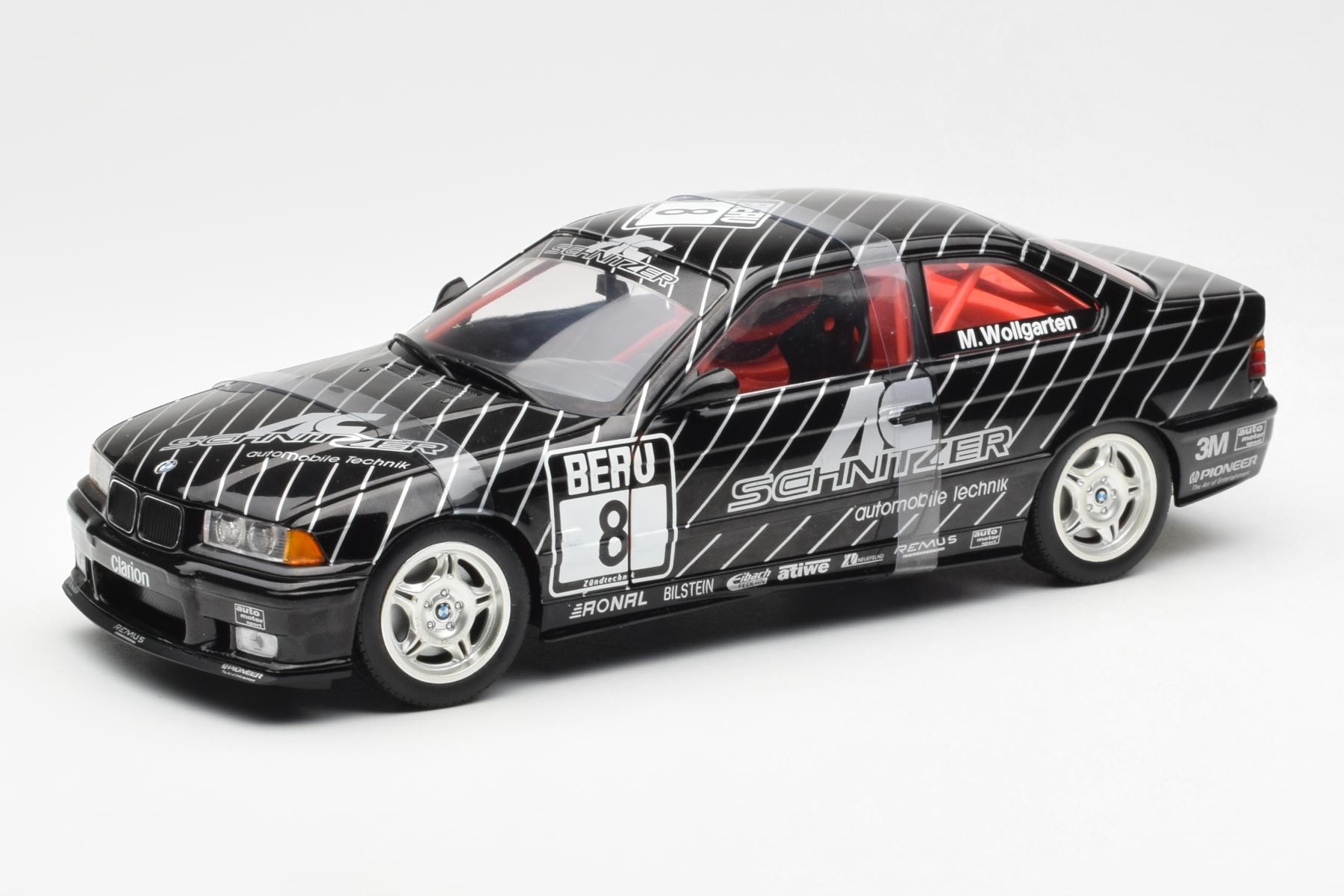 Bmw 320i E36 Stw n8 Winkelhock Ut Models 1/18