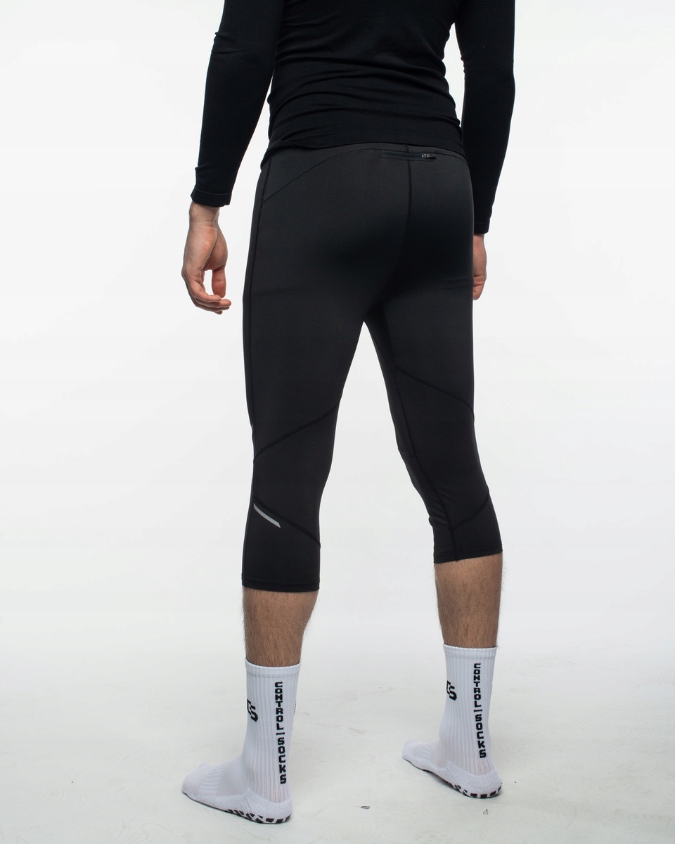 Spodnie termoaktywne 3/4 ze sznurkiem XXL Linia plus size (duże rozmiary)