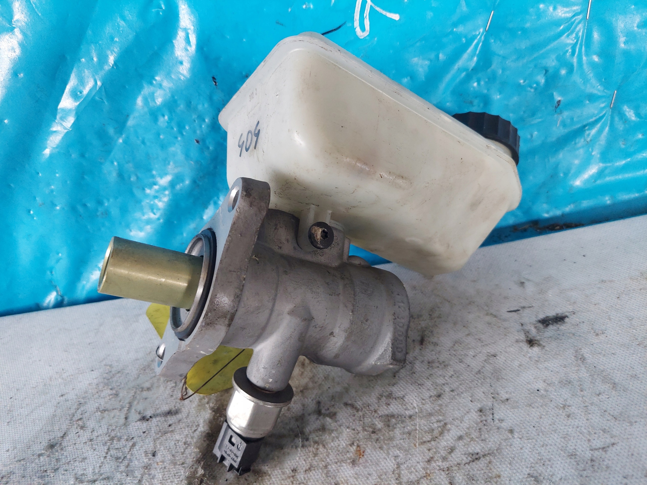 brake booster LAGUNA II 3.0 V6 ATE 23