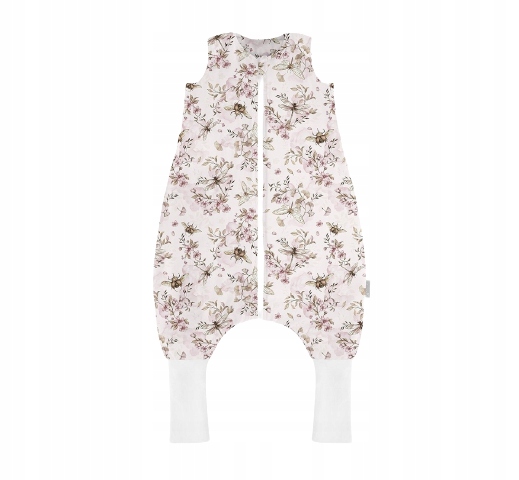 

Śpiworek Letni Z Nóżkami Babysteps Cherry Xs 1 Tog