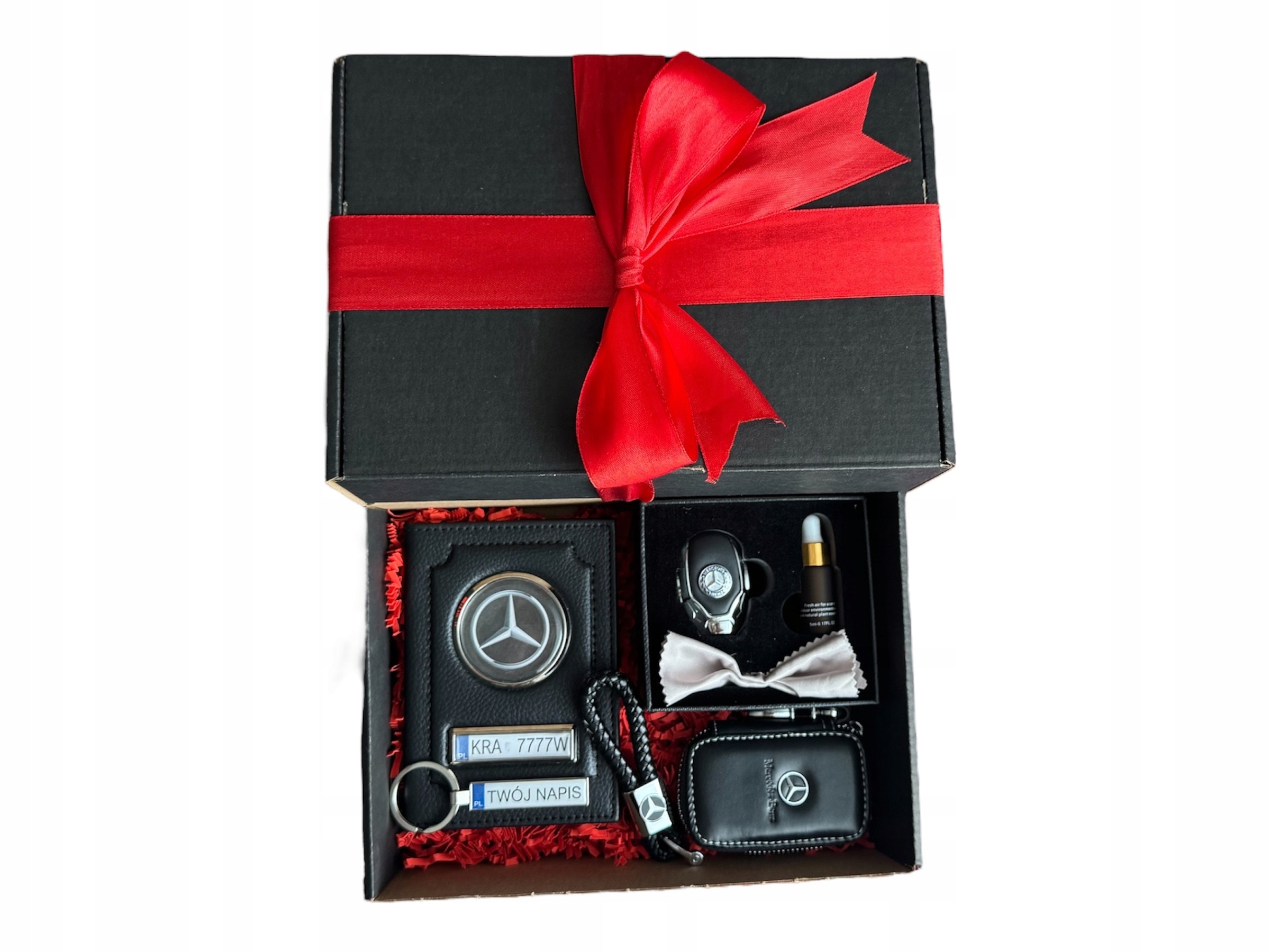 Zestaw Prezentowy Maxi do Auta Personalizowany Box dla Kierowcy Mercedes