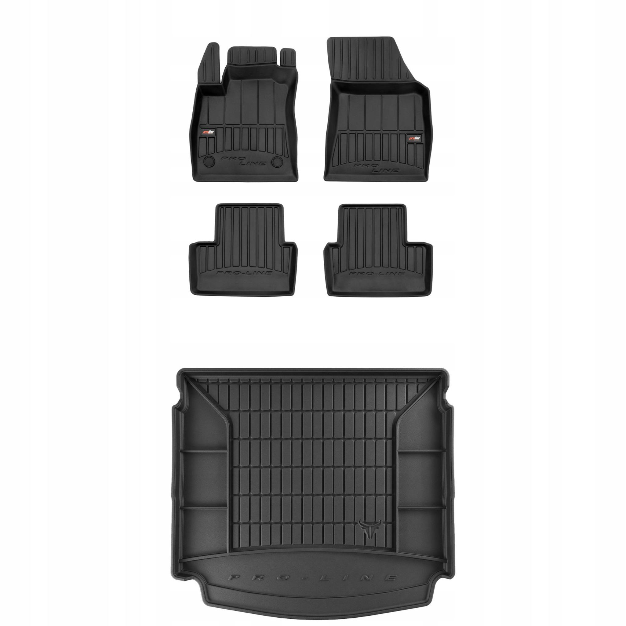 Sada gumových kobercov a rohoží pre Renault Megane IV