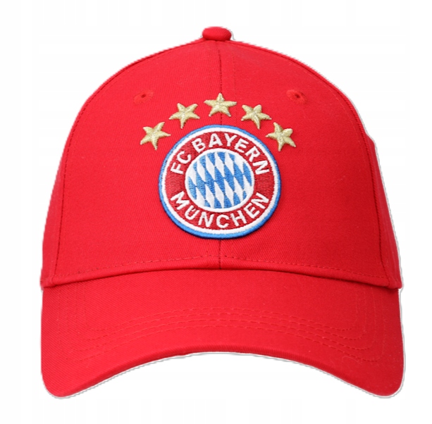 Bayern Monachium Czapka Z Daszkiem Dziecięca Oryginalna Czerwona