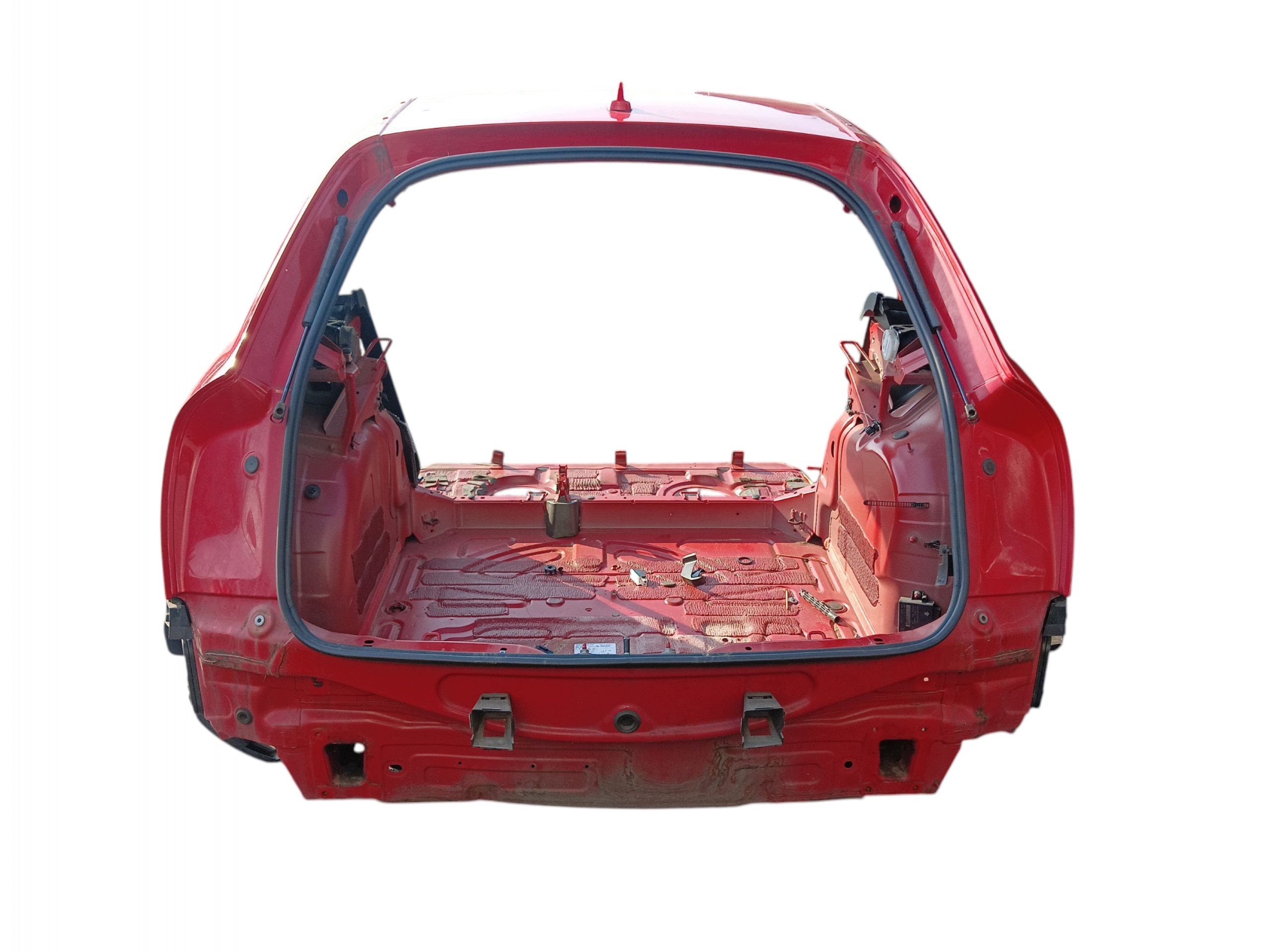 rear panel sump AUDI Q3 and 8U (2011-2014) KOD LAKIERU LZ3M