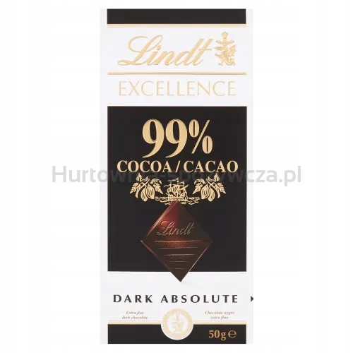 Lindt Čokoláda Excellence 99% Cocoa 50 G