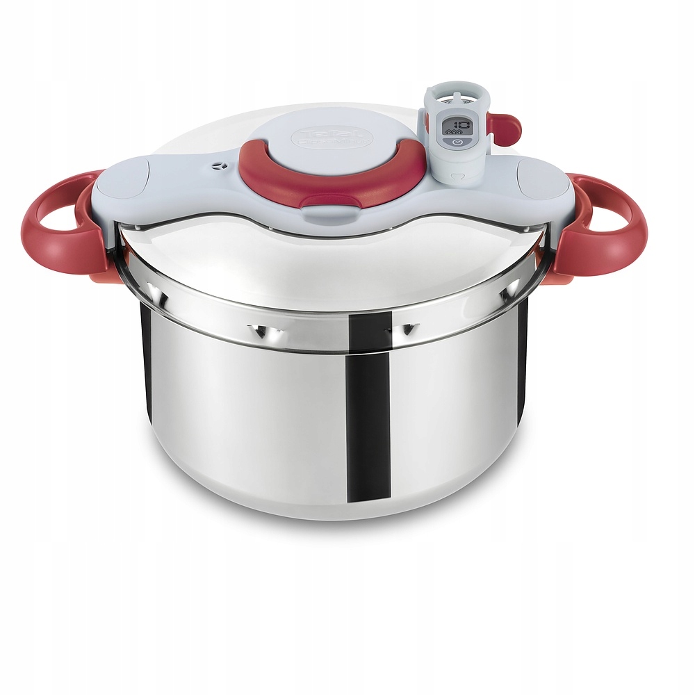 Tlakový Hrniec Tefal 6 l červená