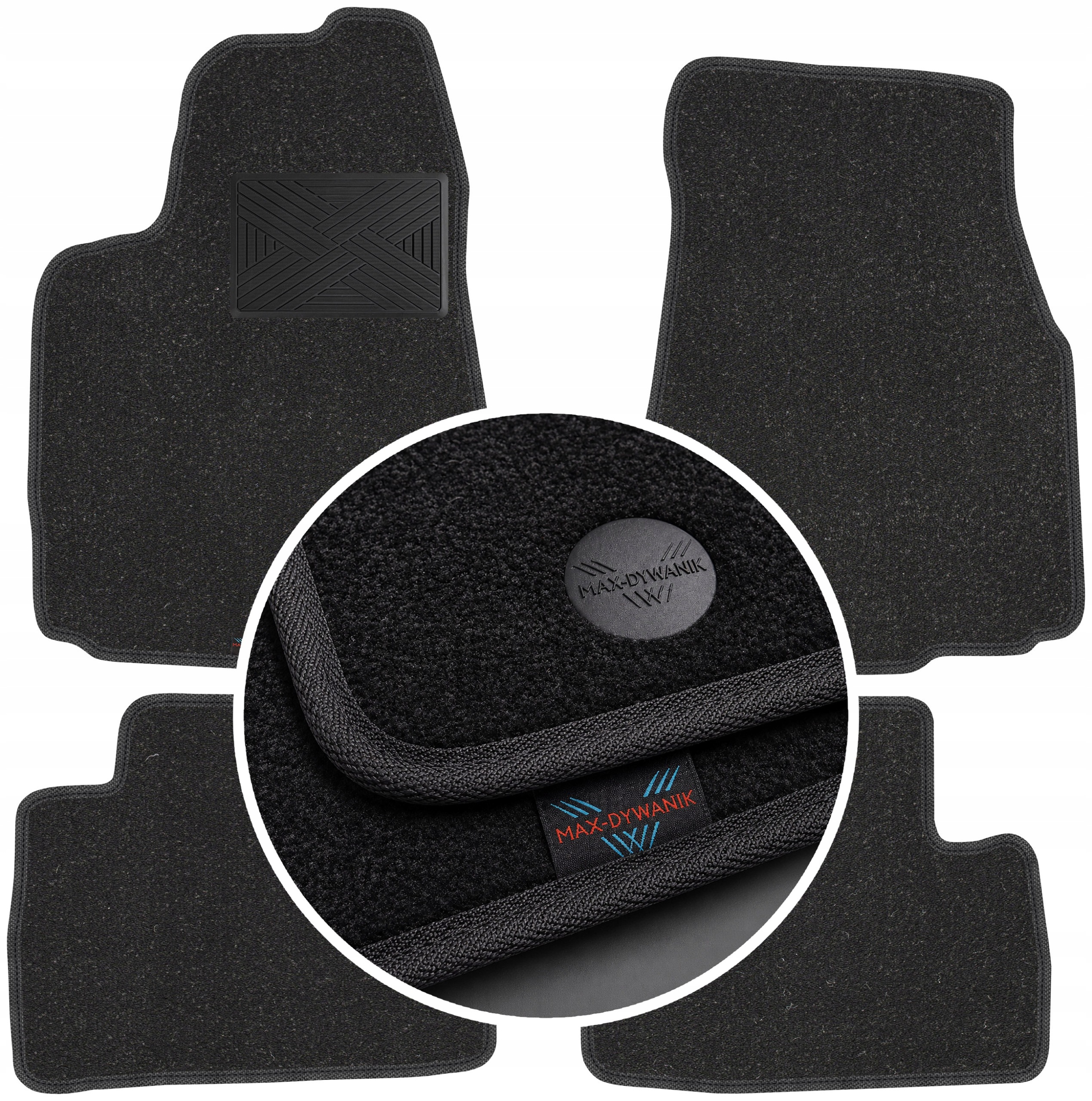 Chrysler 300C 2004-2010 Koberce do auta