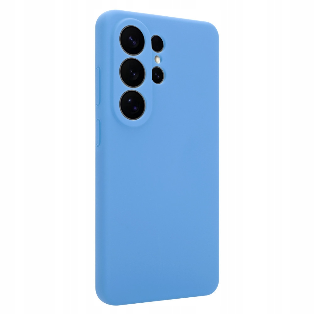 Samsung Galaxy S26 Ultra SM-S948, Silikonowe etui z wyściółką z mikrofibry