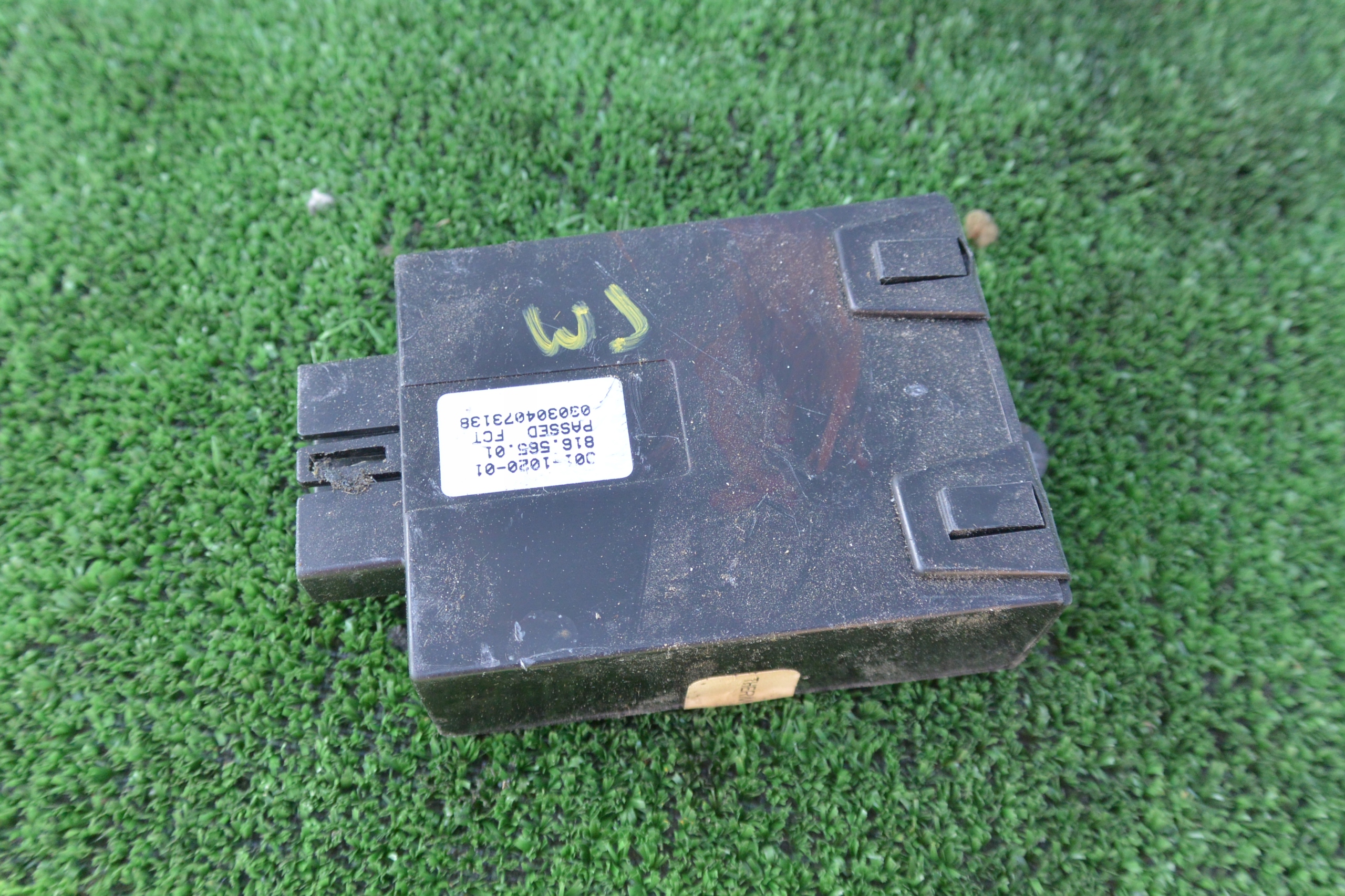 MODULE TOIT OUVRANT JEEP GRAND CHEROKEE WJ