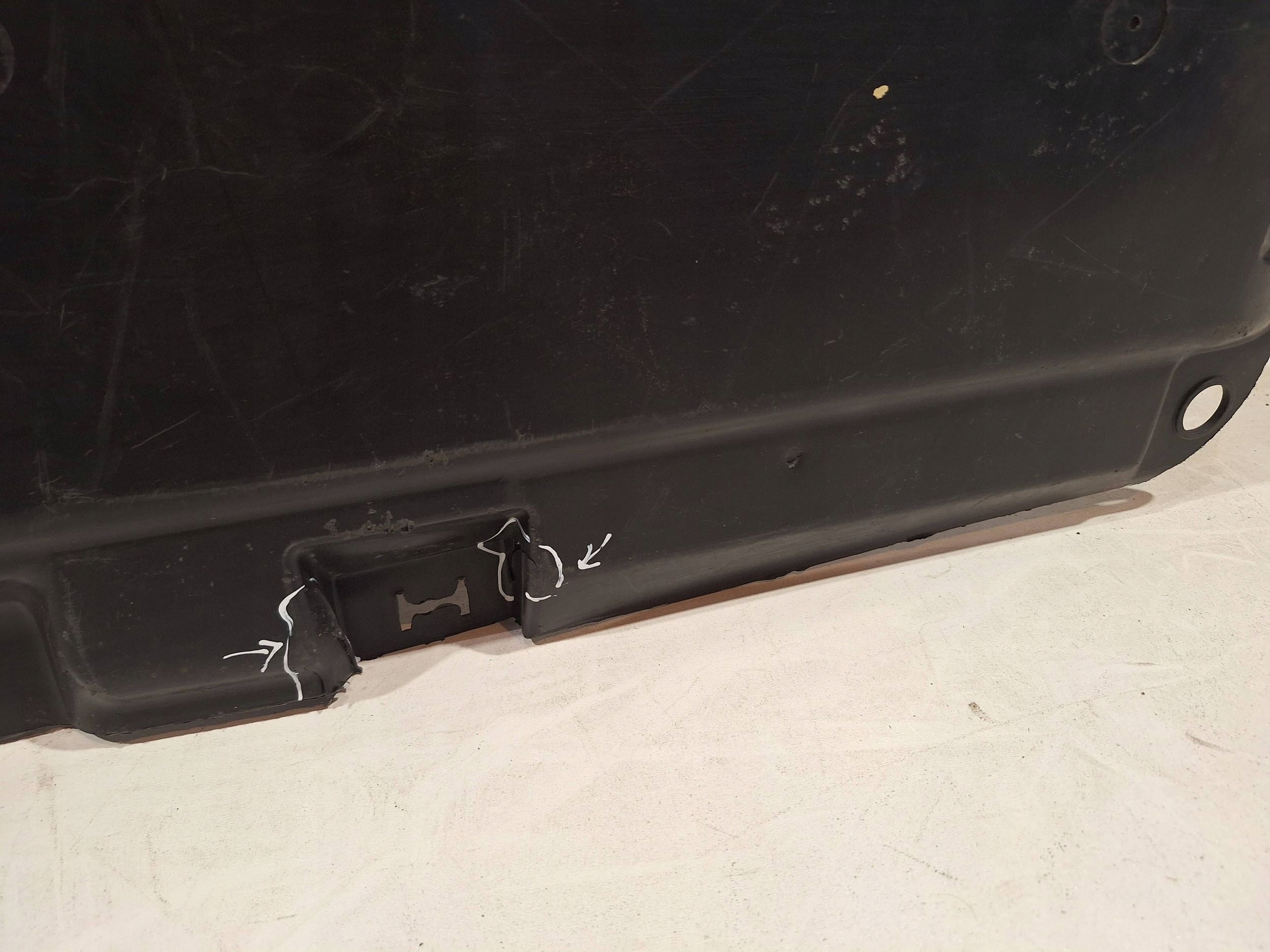 cover lower chassis right DACIA SANDERO III 2021