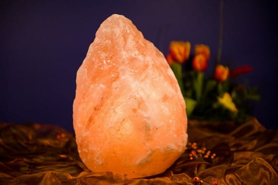 LAMPA SOLNA SÓL HIMALAJSKA 14-17 kg JONIZATOR Maksymalna waga 17 kg