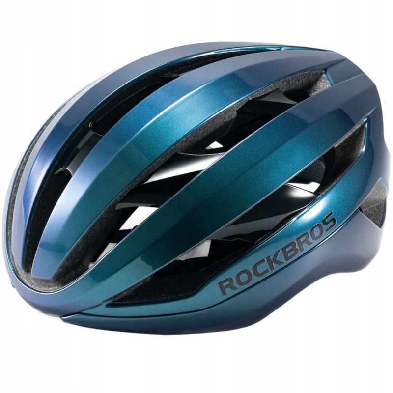Kask Rowerowy Z Zapięciem Magnetycznym Aerodynamiczny Regulowany Lekki