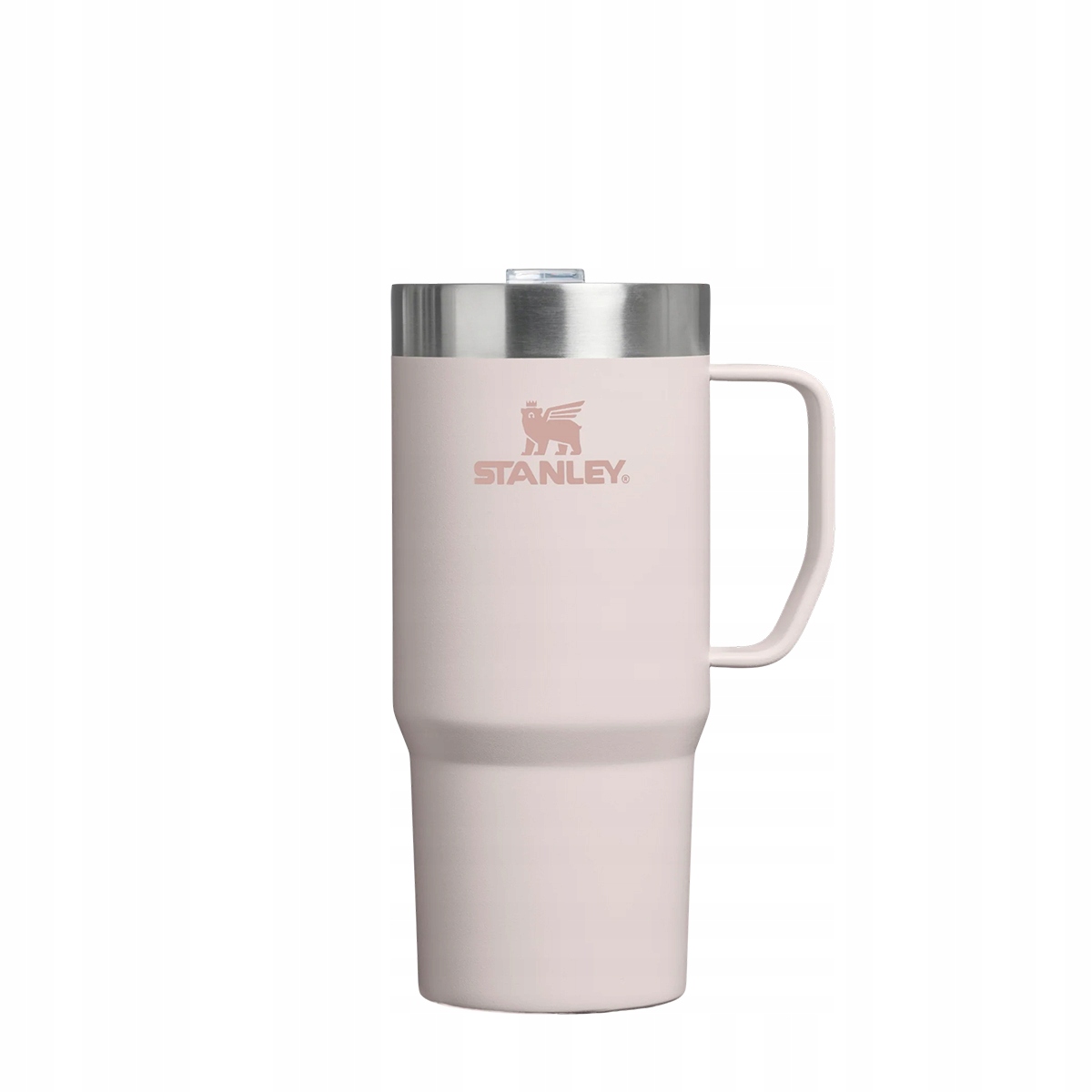 Stanley termohrnek s uchem Everyday Suburban 0,47 l Rose Quartz