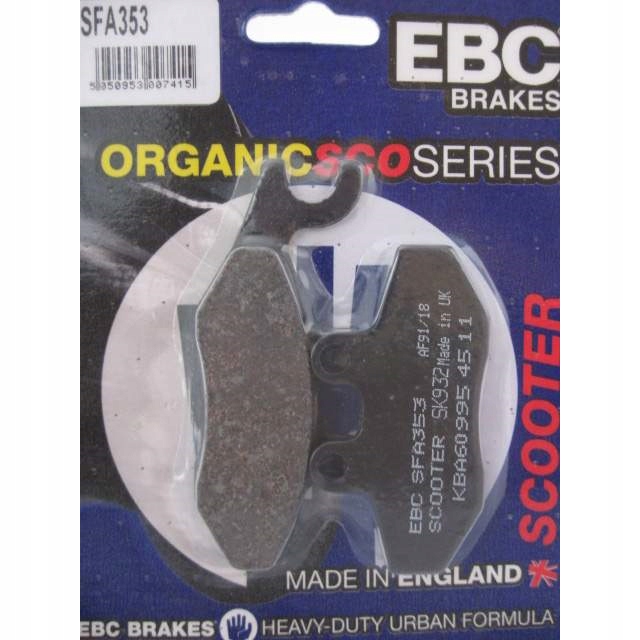 

Klocki Hamulcowe Piaggio X7 X8 125 150 250 300 400