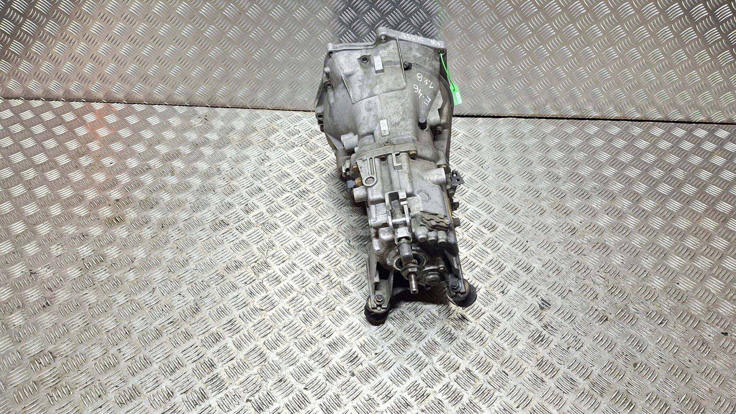 gearbox, AJR BMW E46 1.9B