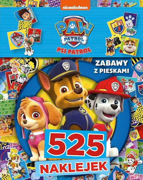 

Psi Patrol 525 Naklejek Naklejki Zagadki Łamigłówk