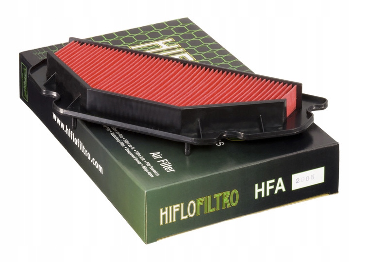 Vzduchový Filter HFA2605 Pre Motocykel Kawasaki ZX-6RR 600 Ninja 2003-2004