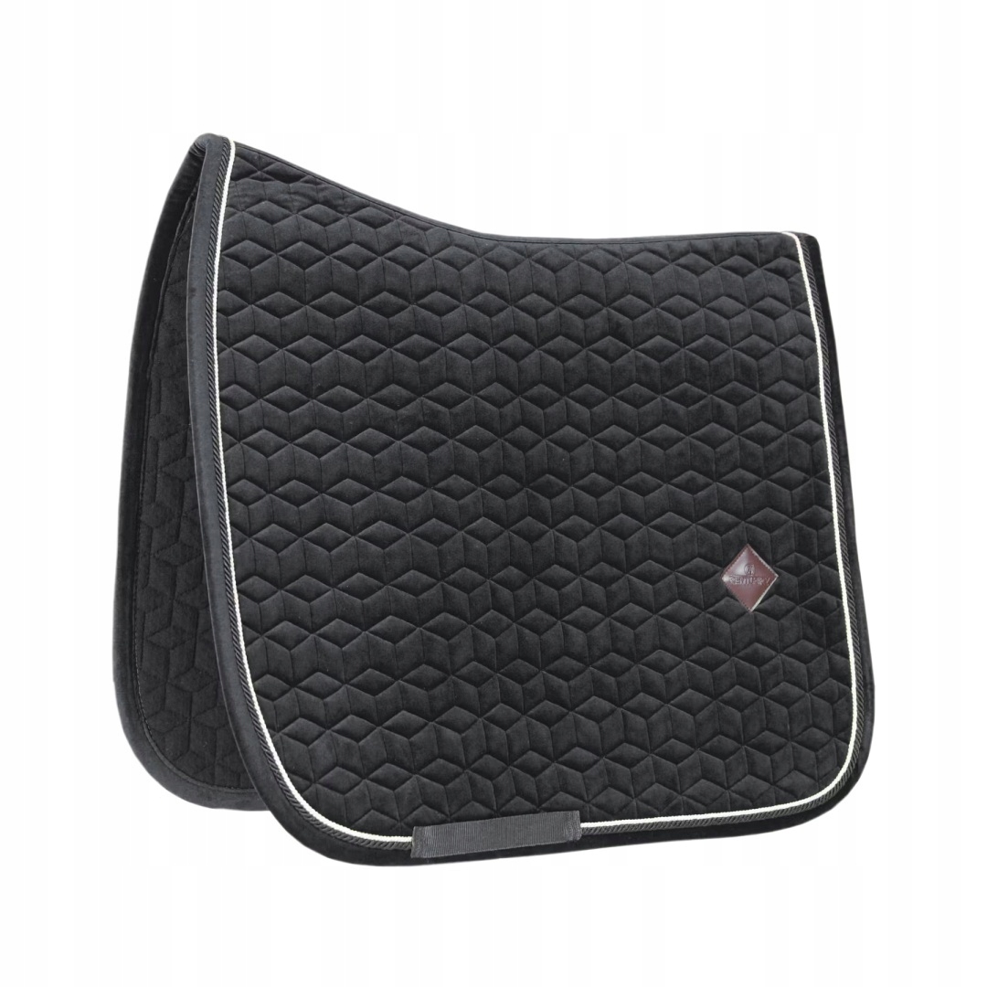 Czaprak ujeżdżeniowy Kentucky Basic Velvet Czarny Full