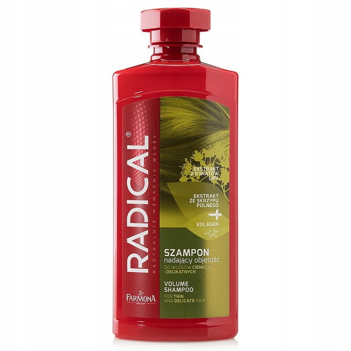 

Farmona Radical Szampon 400ml cien/delikat zielon.