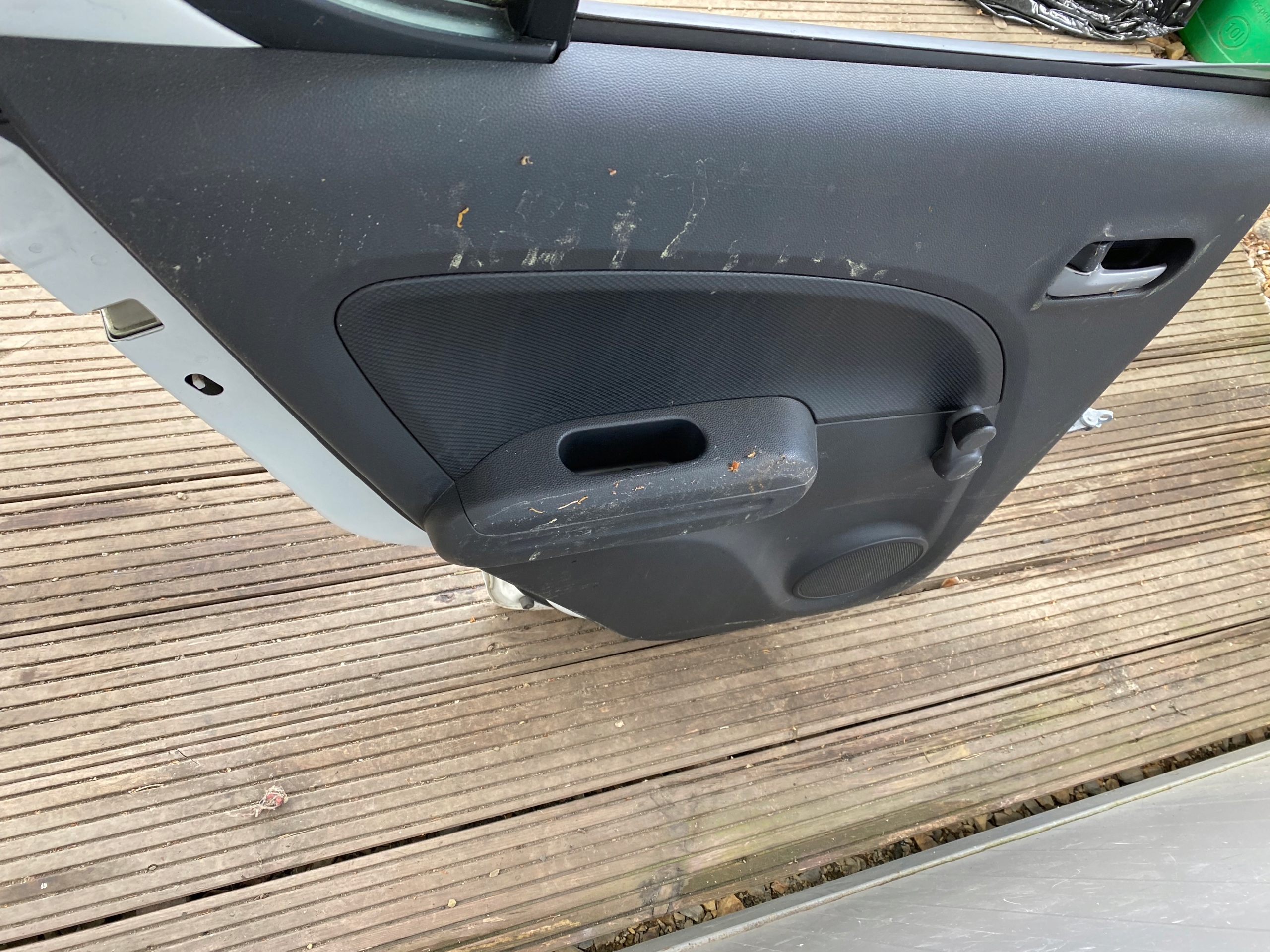 OPEL AGILA B SUZUKI SPLASH complete door left rear part ZNLB