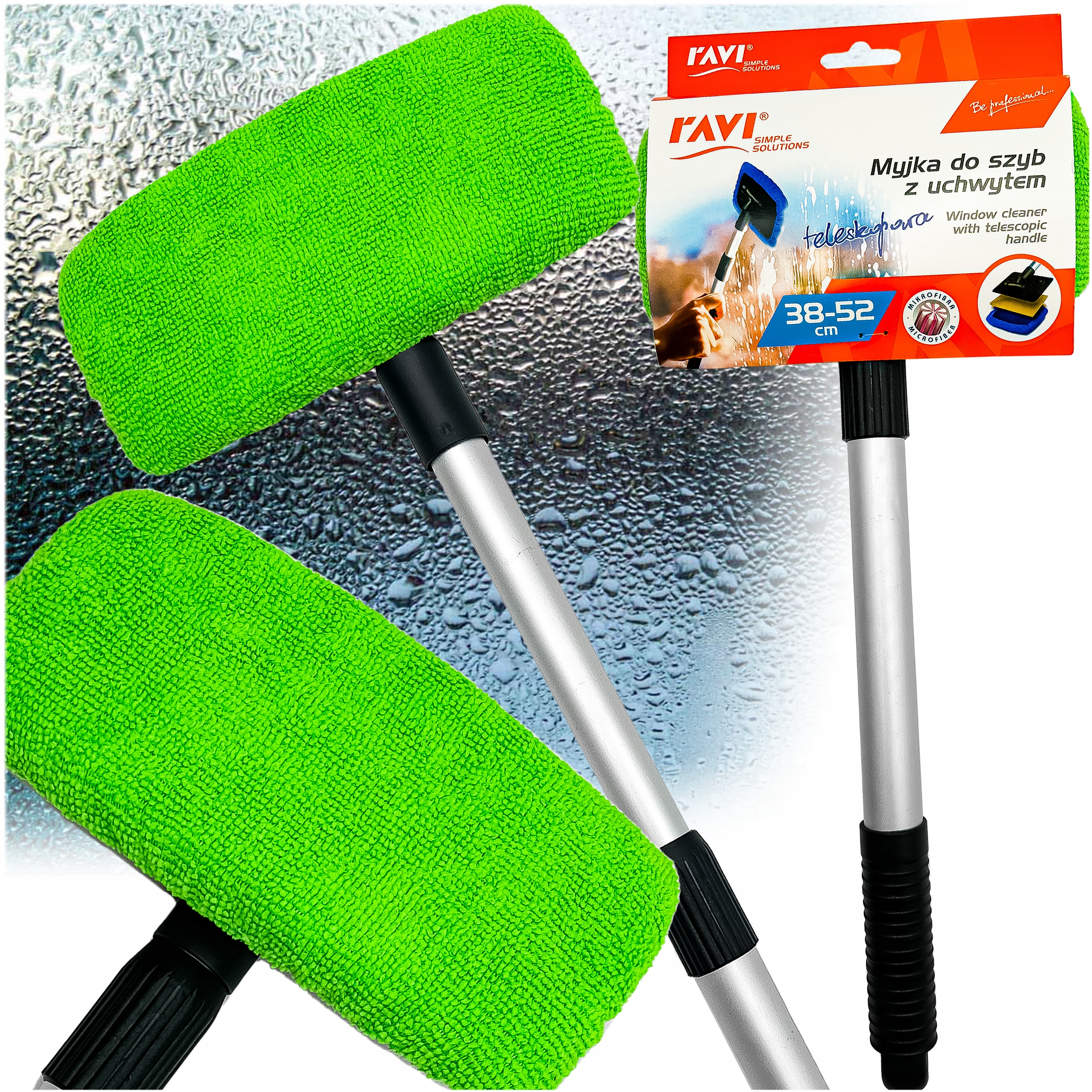 

Myjka do okien Ravi 5906900102538 16,5 cm