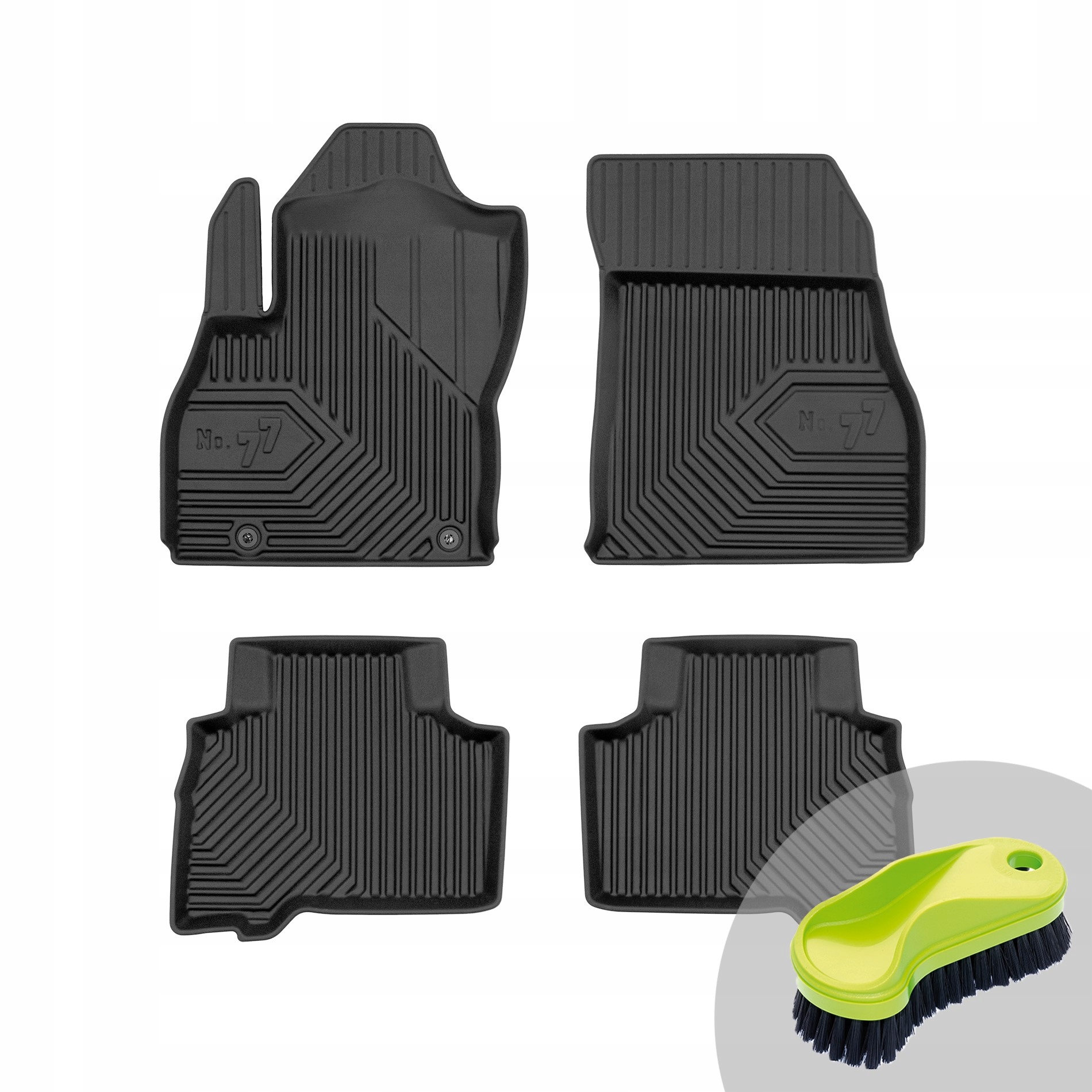 Frogum Autokoberce pro Fiat Qubo 2008-2020 kartáč