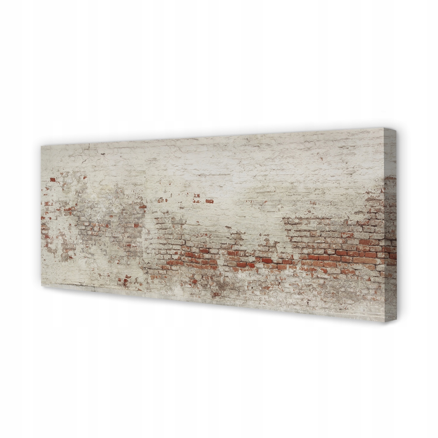 Fotoobraz obraz na plátně Vintage cihlová zeď 125x50 cm