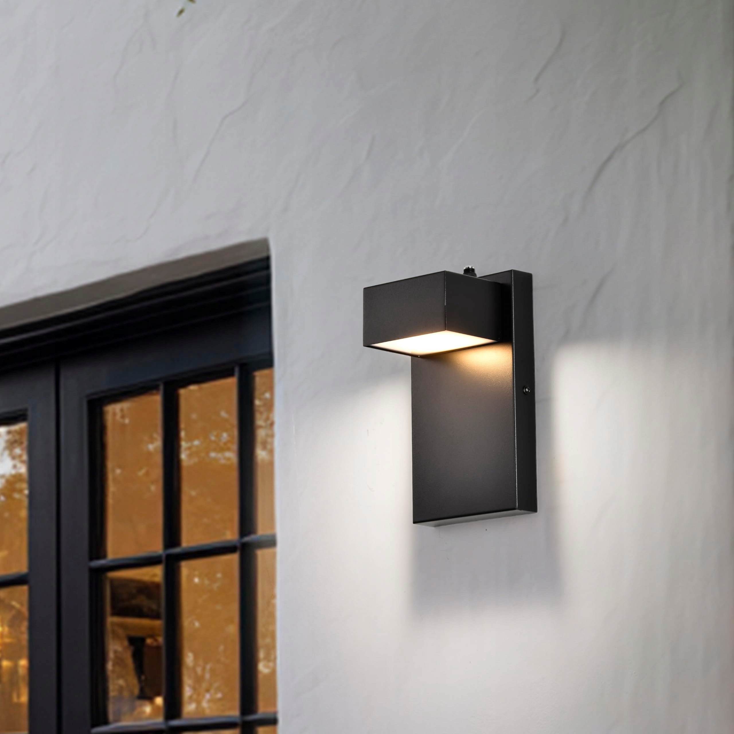 Zewnętrzna Lampa LED Z Czujnikiem Zmierzchu Ciepła 12W IP44 ALIGHTING — miniatura 8