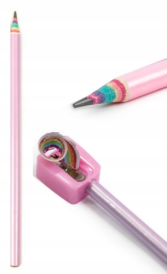 TĘCZOWY OŁÓWEK KIDEA HB 1 SZT