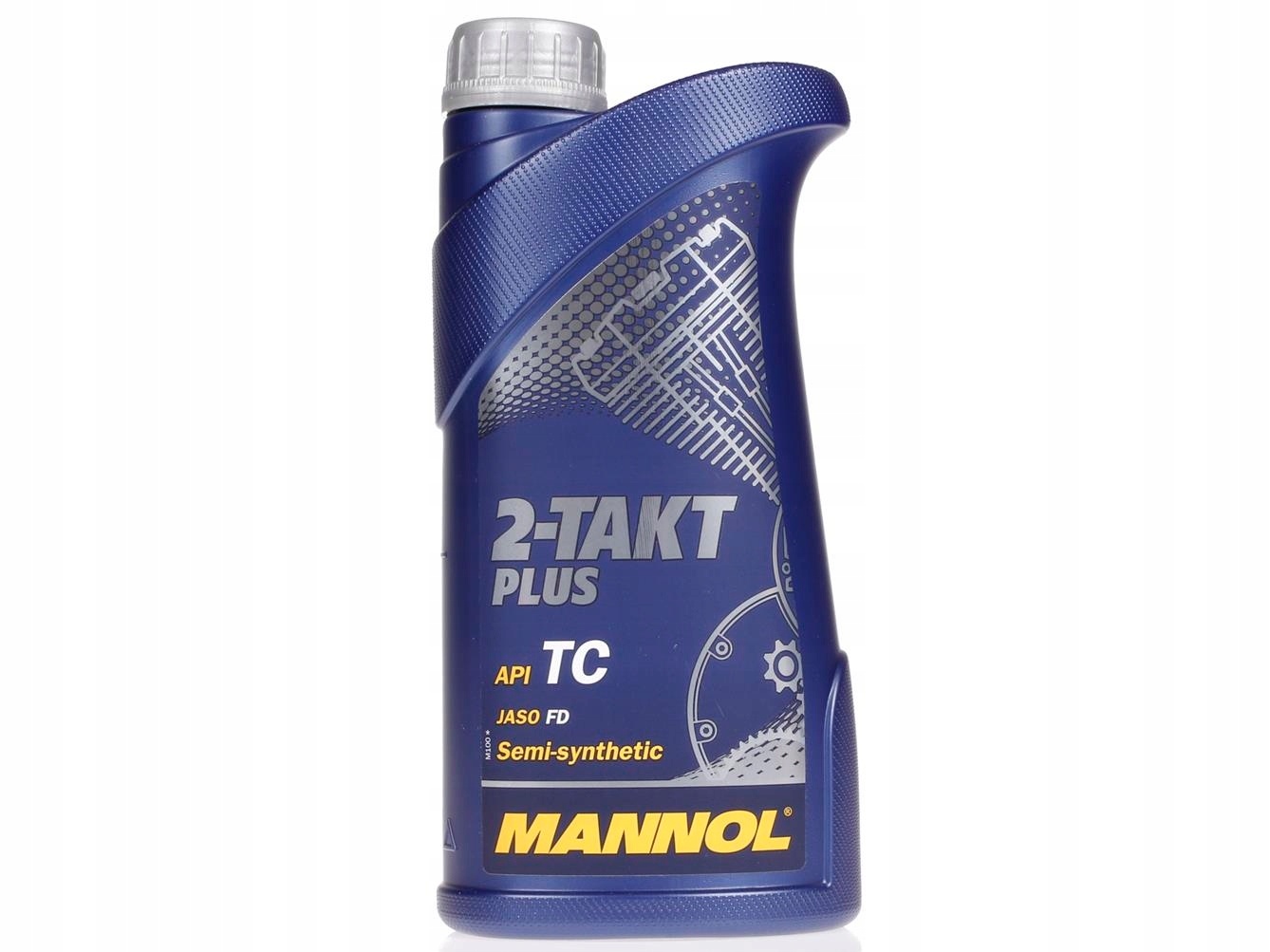

Olej Silnikowy Półsentetyk Mannol 2-TAKT Plus 1L