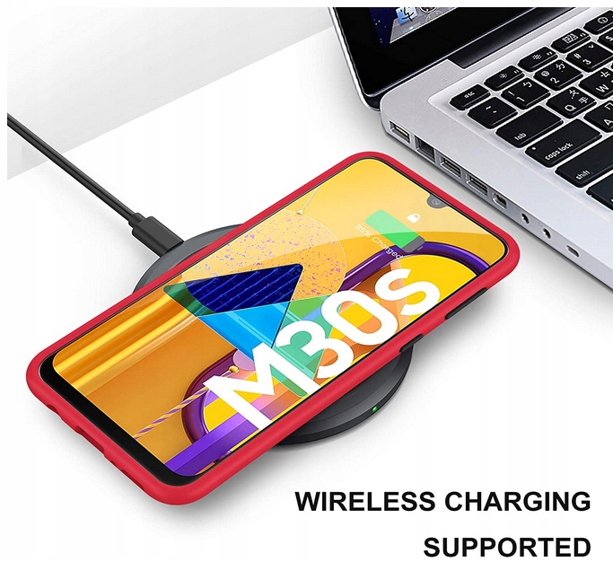 ETUI PLECKI IPHONE 6/6S/7/8 PLUS kolor CZERWONY Marka Inna