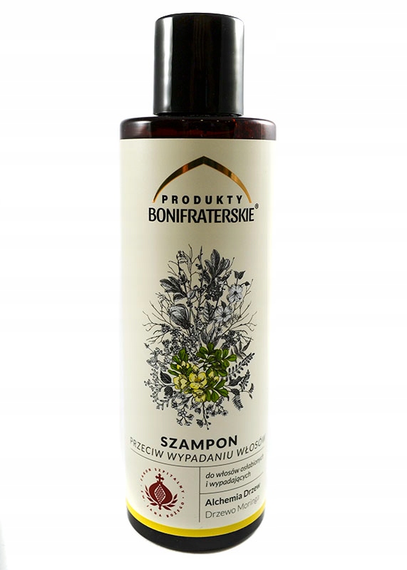 Šampon proti vypadávání vlasů Produkty Bonifraterskie 200 ml