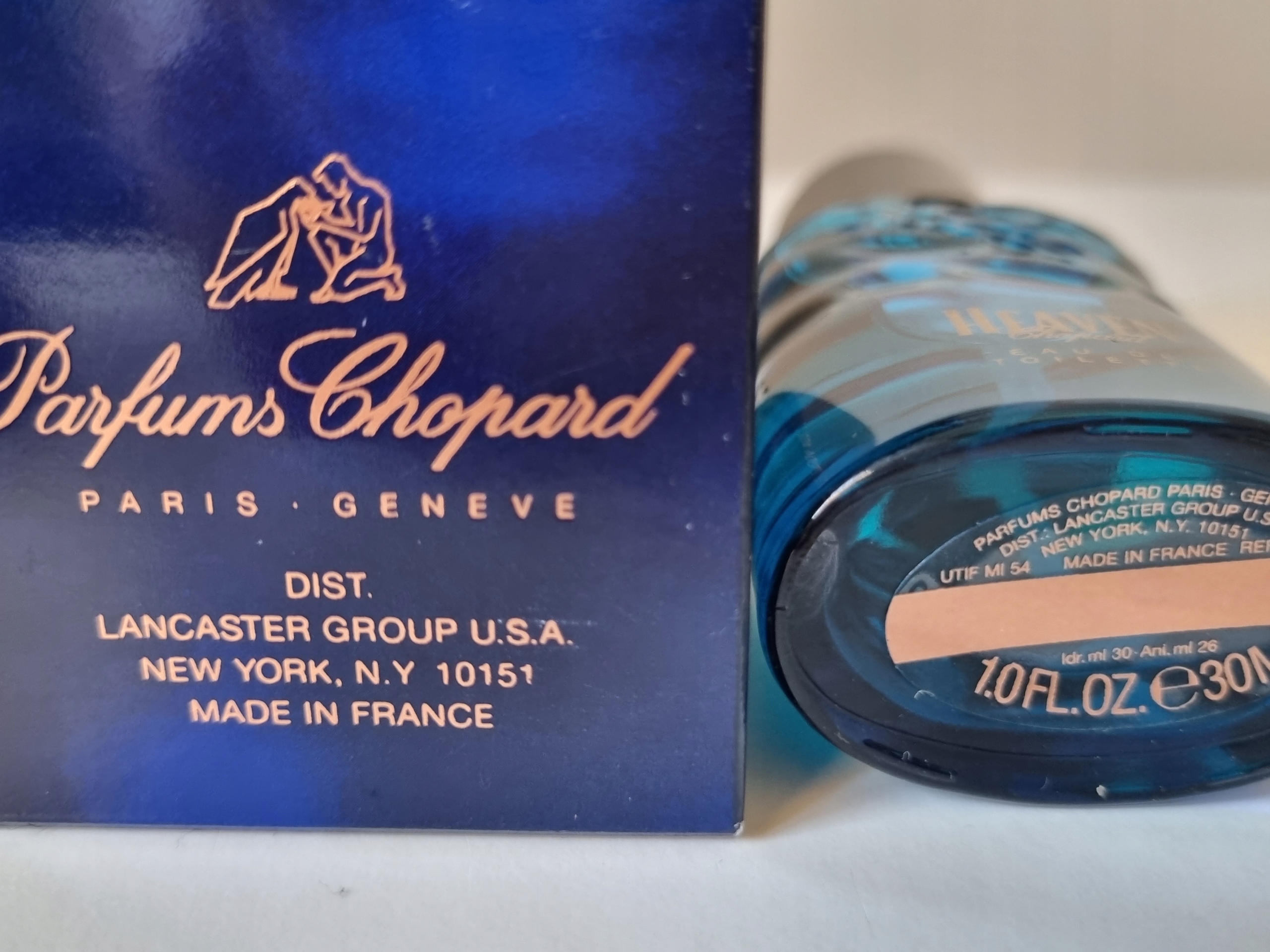 CHOPARD HEAVEN LANCAST. EAU DE TOILETTE 30 ML Marka Chopard