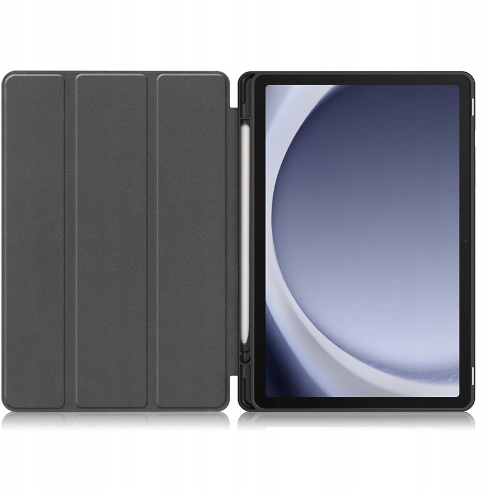 ETUI SMART TPU PENCIL CASE + RYSIK do SAMSUNG GALAXY TAB A9 PLUS 11" Pasuje do modelu Samsung Tab A9 plus 11