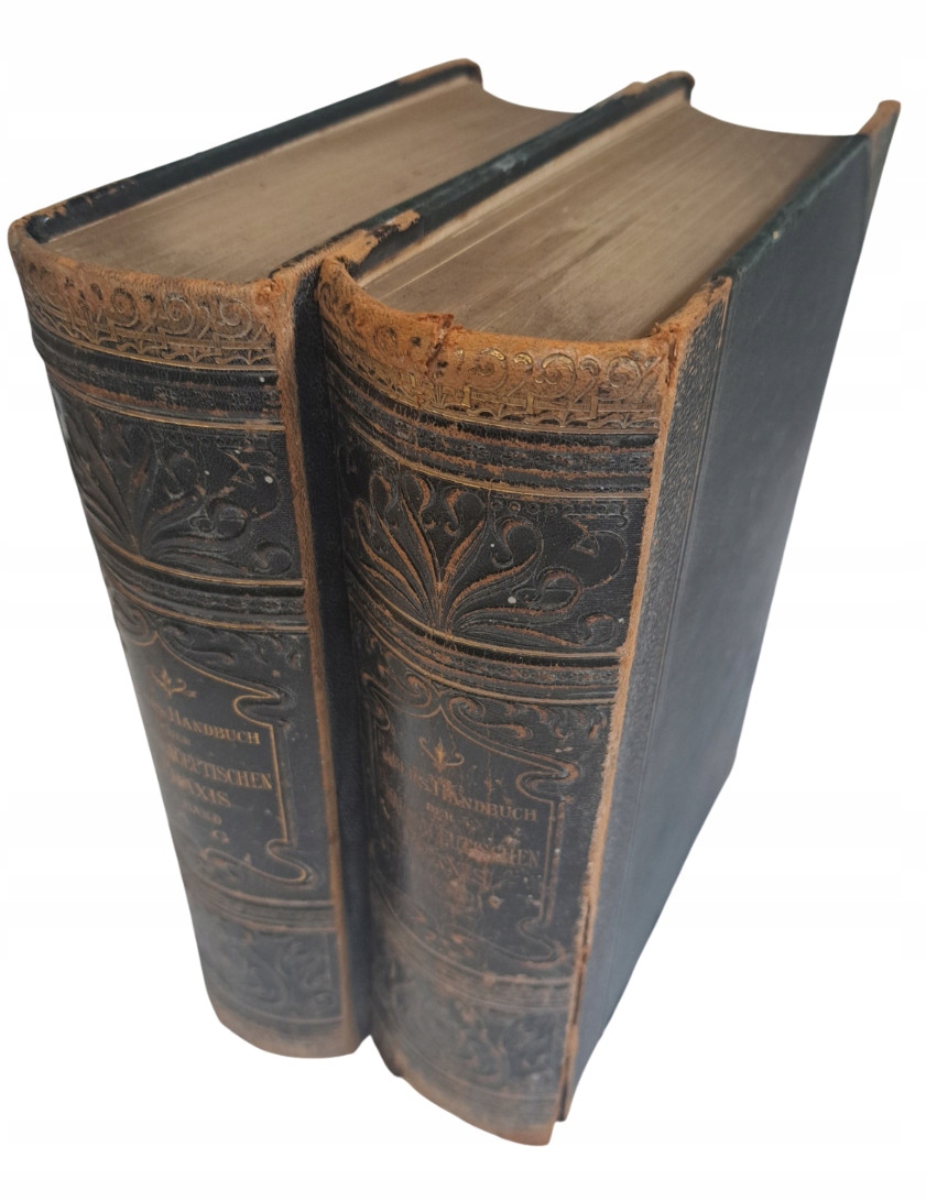 HAGERS Handbuch der Pharmazeutischen Praxis 2 Bänden 1903 [FARMACJA]