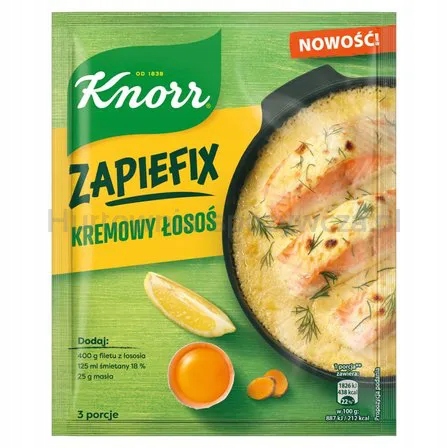 Fix Knorr Zapiefix Krémový losos 35 G