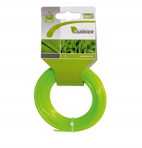 ŻYŁKA TNĄCA DO GŁOWICY PODKASZARKI KOSY SPALINOWEJ