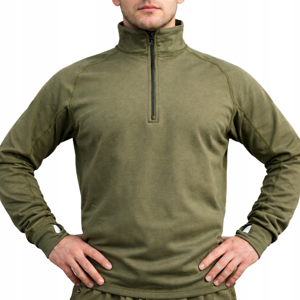Bluza ocieplająca 546/MON wojskowa militarna Wp bluza termiczna olive XL