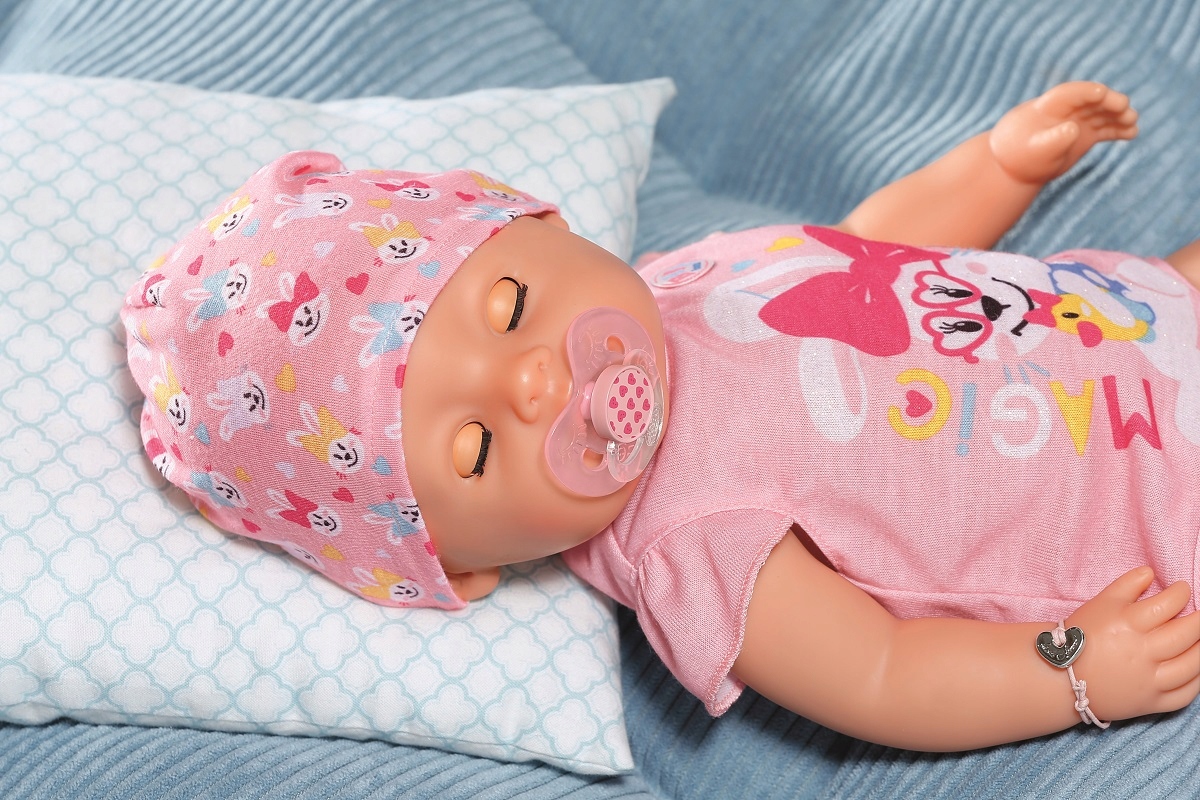 BABY BORN LALKA INTERAKTYWNA MAGIC GIRL 827956 Seria Magic Girl