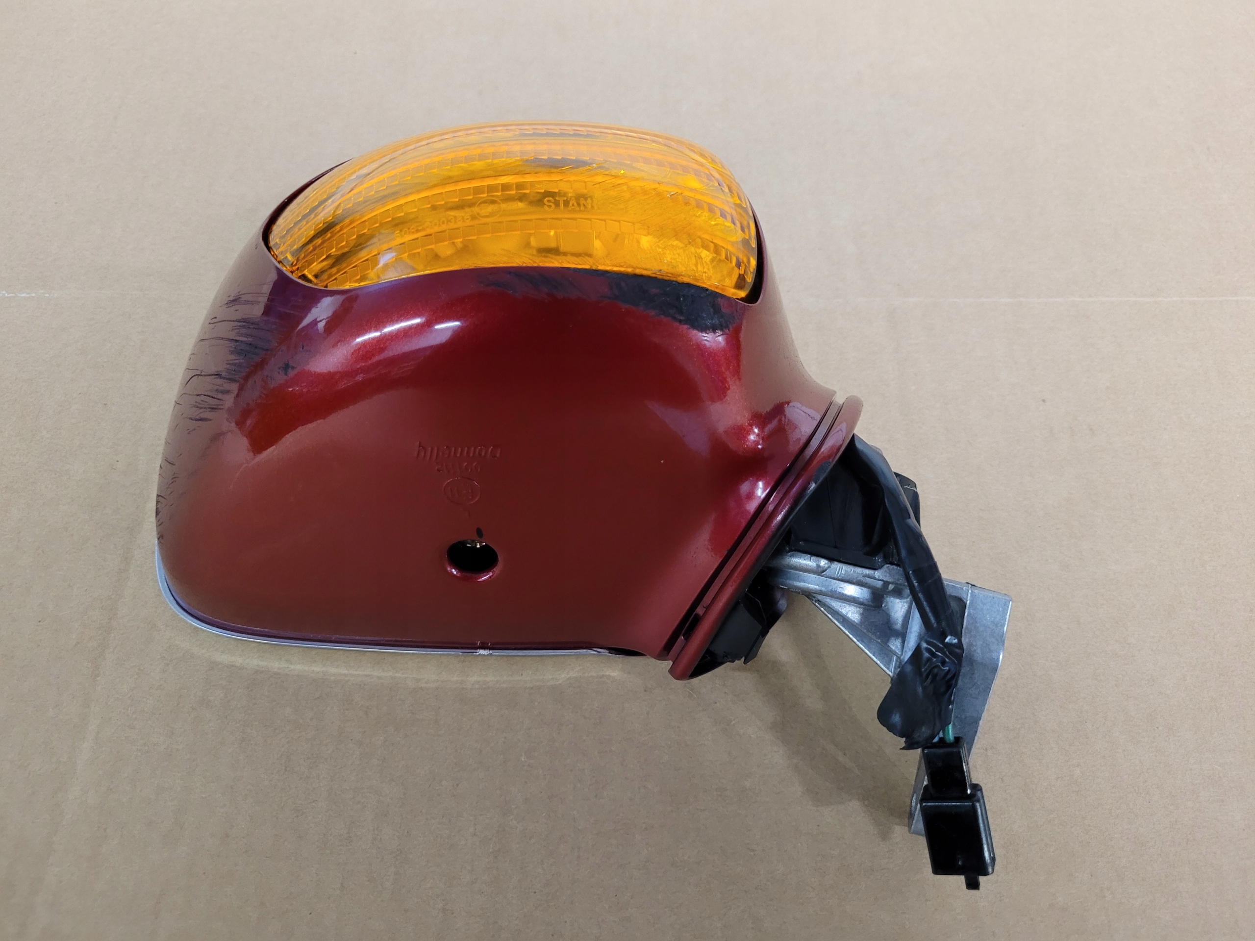 HondaGL1622 - Honda GL 1800 01-05 праве дзеркало