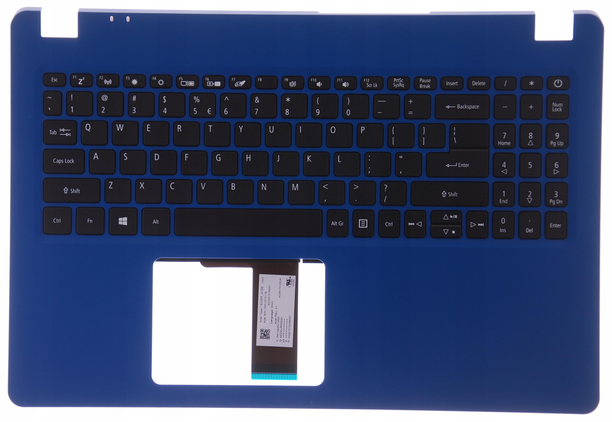 Palmrest s klávesnicí Acer Aspire A315-42 Pl A+