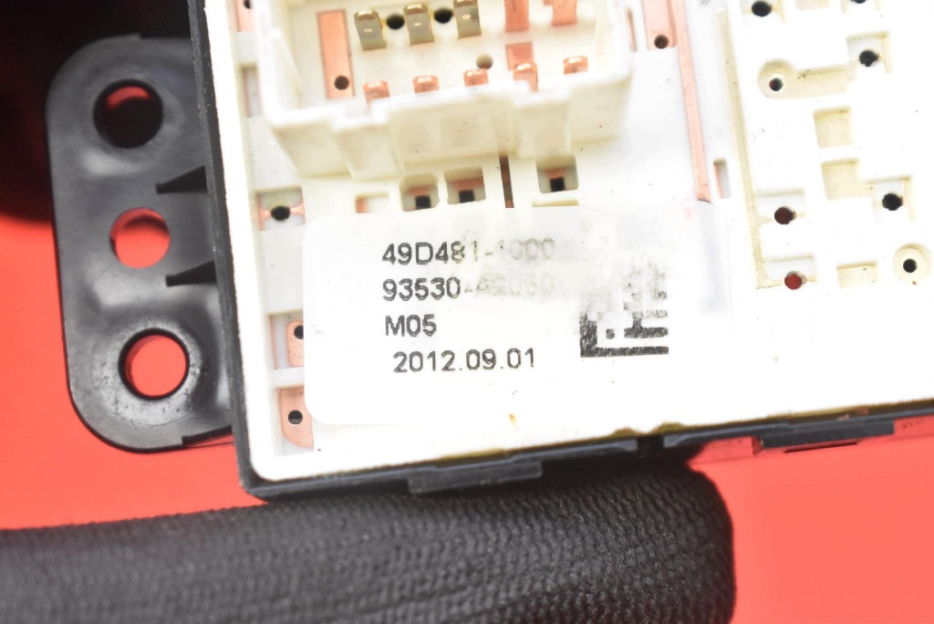 PANEL Regulations- der Spiegel 93530-A2050 KIA CEED 2 II 12-15