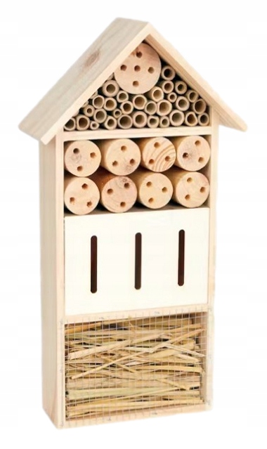 

Duży Domek Hotel Budka Dla Owadów Pszczoła Murarka