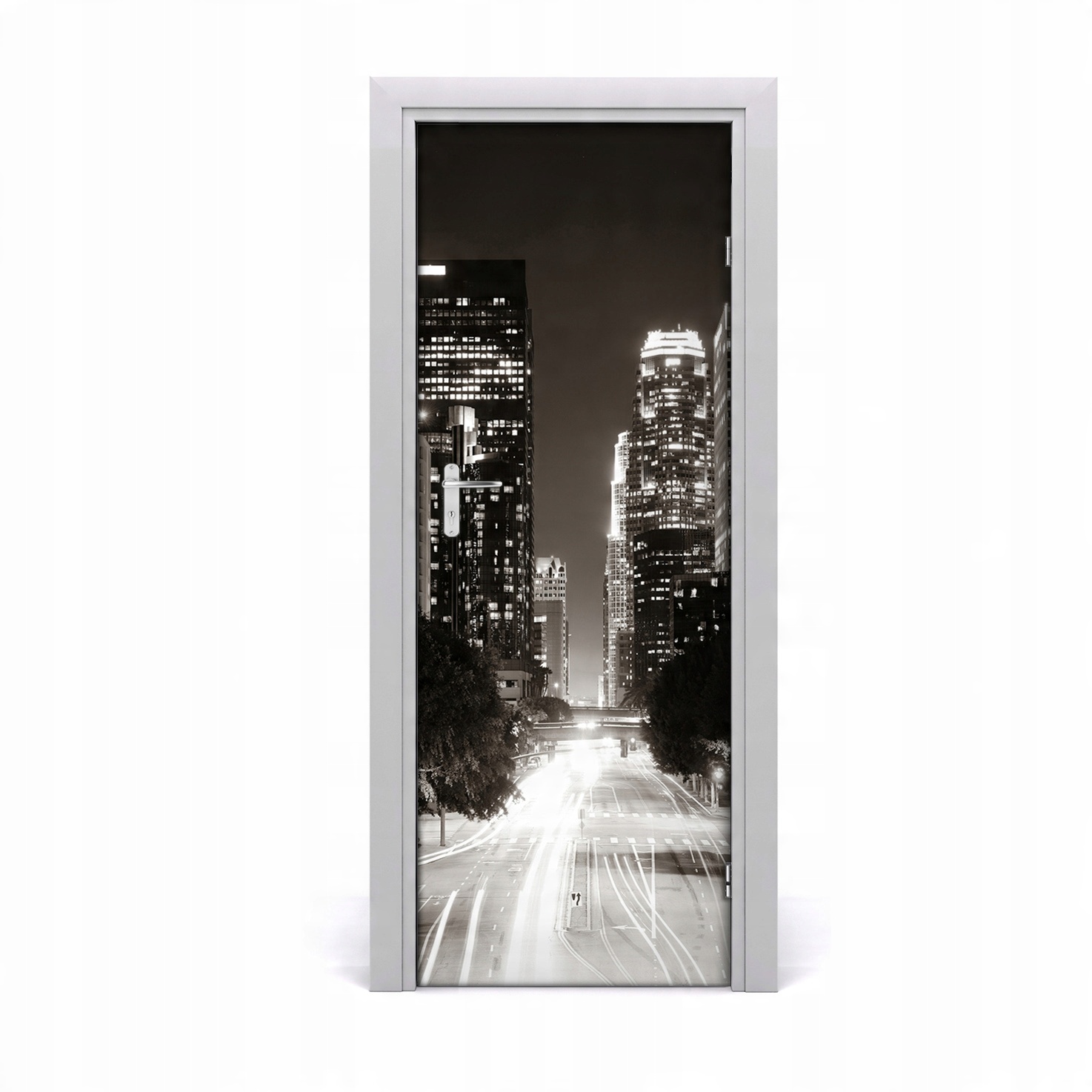 

Fototapeta samoprzylepna na drzwi Los Angeles nocą