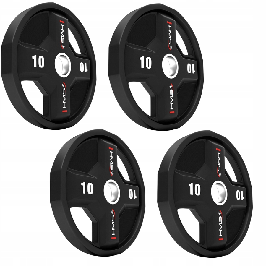 Hms Talíř Závaží Na Osa Polyuretanová činka 4 x 10 kg