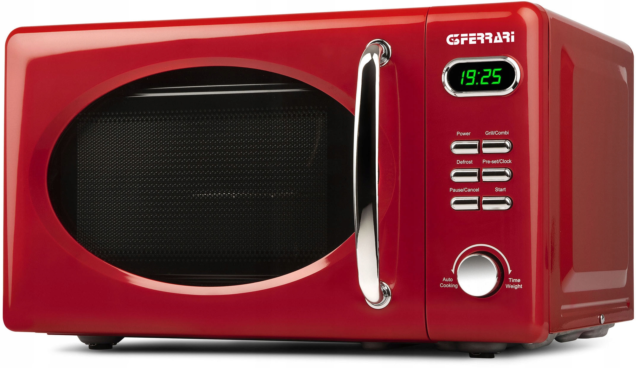 Kuchenka Mikrofalowa Mikrofalówka G3FERRARI Grill Retro Vintage
