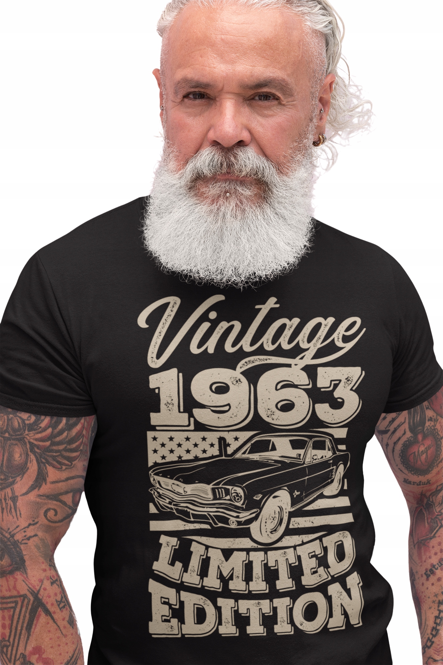 

Koszulka 60 Urodziny Vintage 1963 Limited Edition