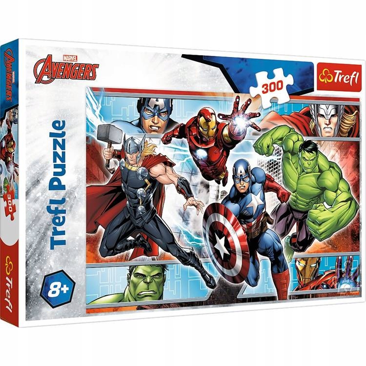

Trefl Puzzle 300 Elem The Avengers 23000