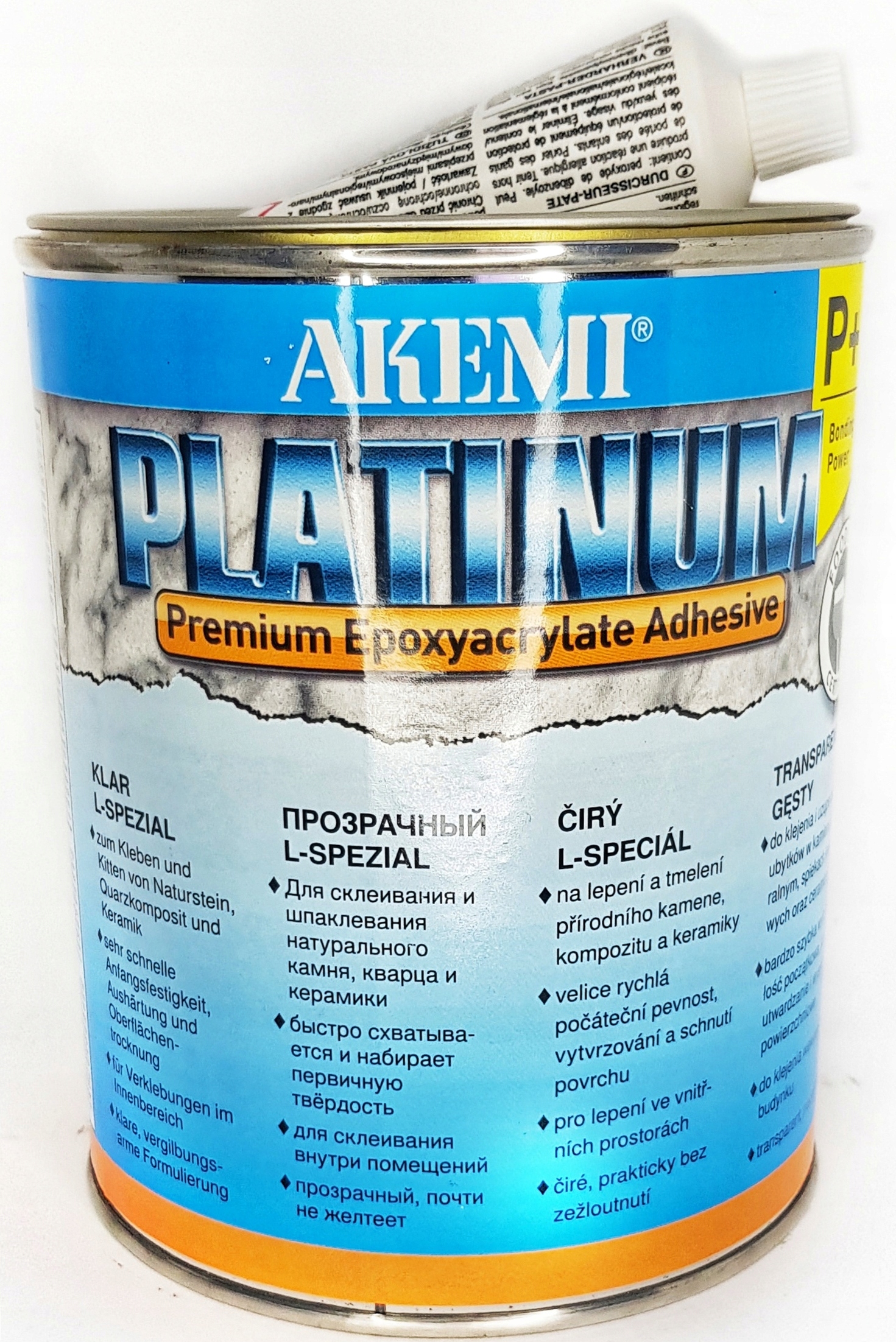 

Akemi Platinium Bezbarwny Klej Do Kamienia Granitu